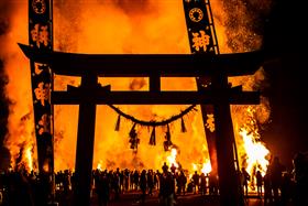 師走祭りの様子