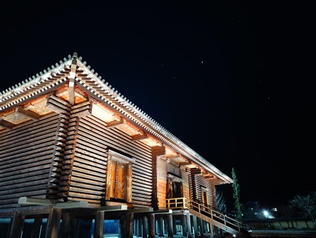 西の正倉院ライトアップ（イメージ）