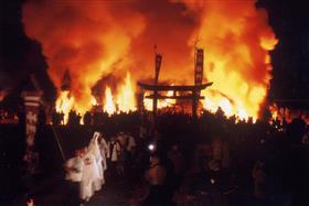 師走祭り（全景）