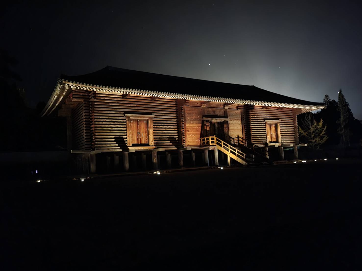 西の正倉院ライトアップ（イメージ）