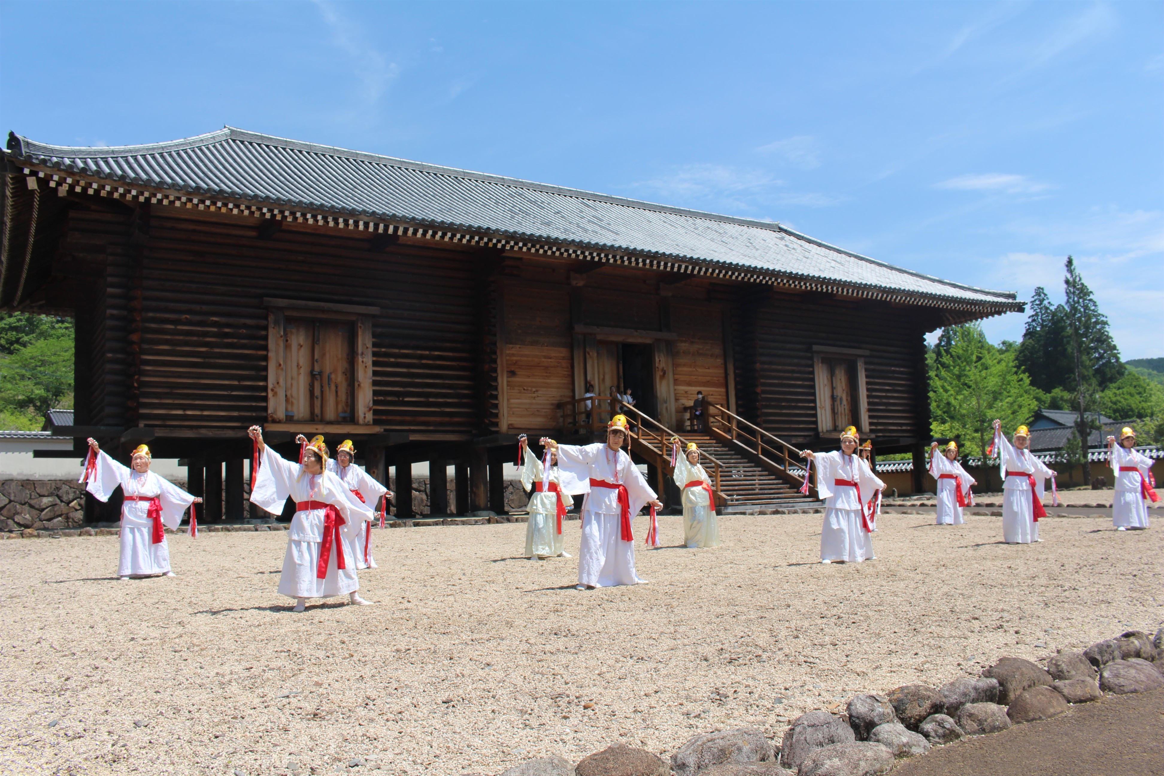 舞踊の様子（イメージ）